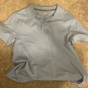 Sky Blue polo